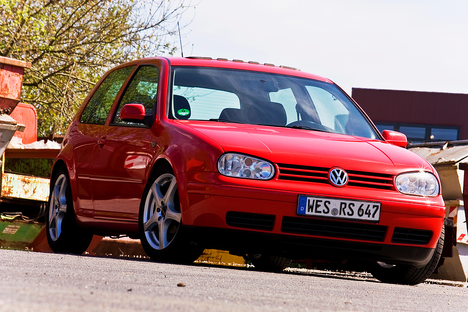 Der rote Baron--- Golf IV