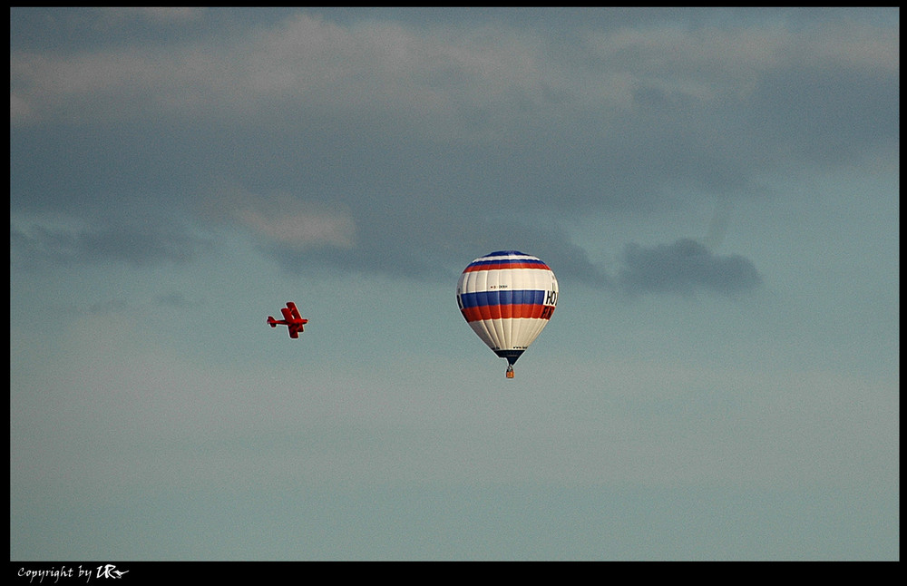 "Der Rote Baron" & Heißluftballon