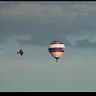 "Der Rote Baron" & Heißluftballon