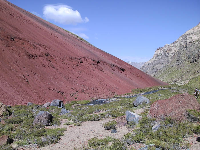 Der rote Berg