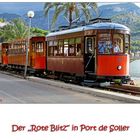 Der "Rote Blitz" in Port de Soller