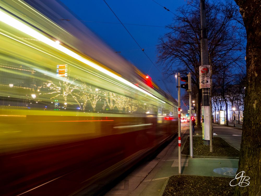 Der rote Blitz von Wien?