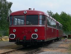 der Rote Brummer der RuhrtalBahn