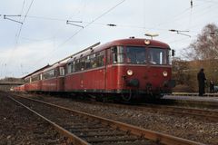 Der Rote Brummer in Oberhausen Sterkrade