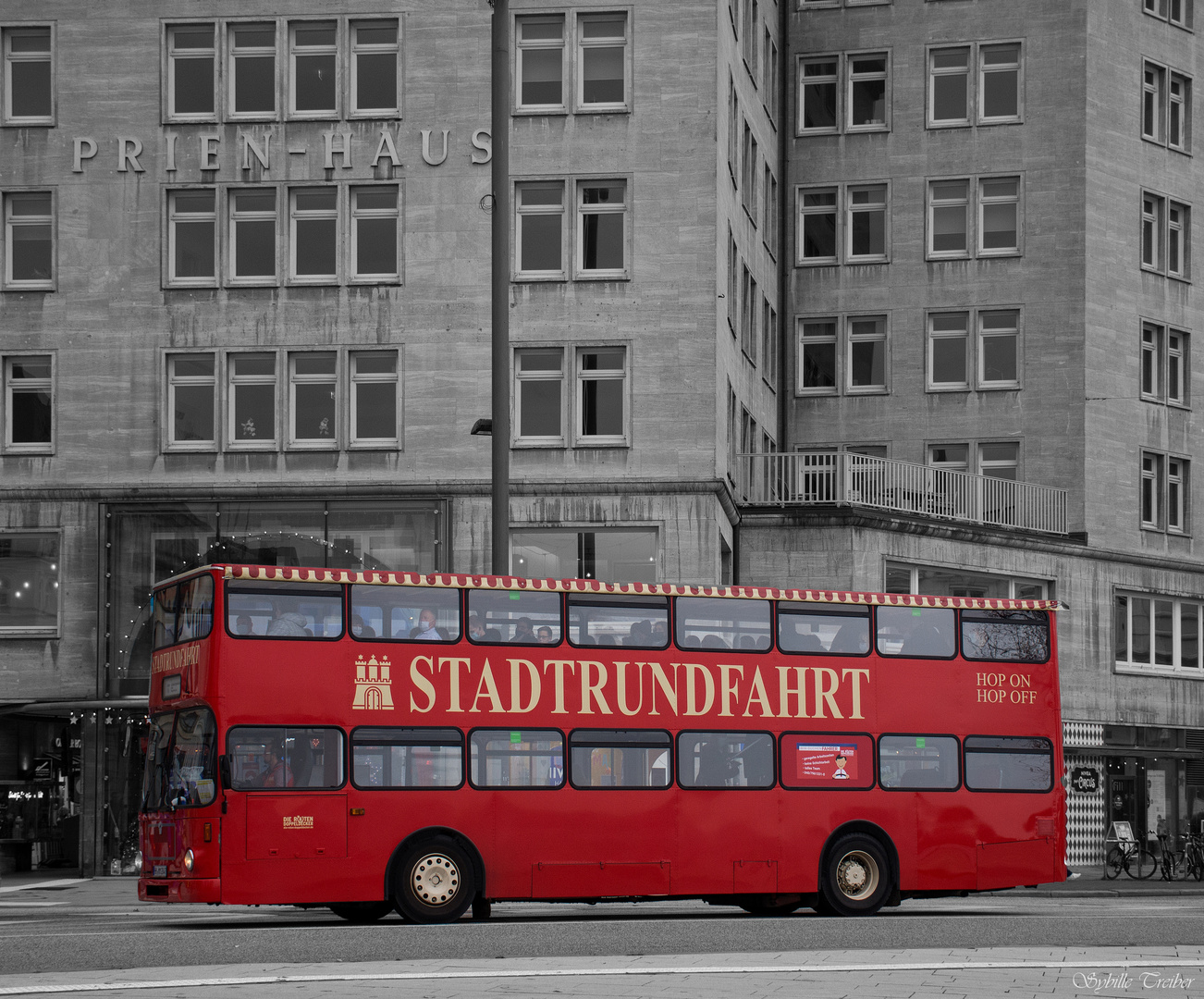 Der rote Bus