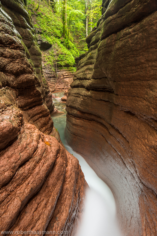 Der rote Canyon