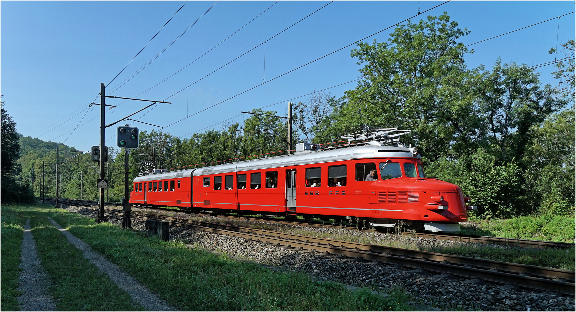 Der "Rote Doppelpfeil" II