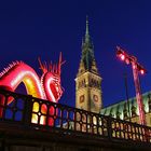 Der rote Drache will ins Rathaus