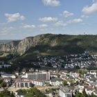 Der Rote Fels in Bad Münster am Stein