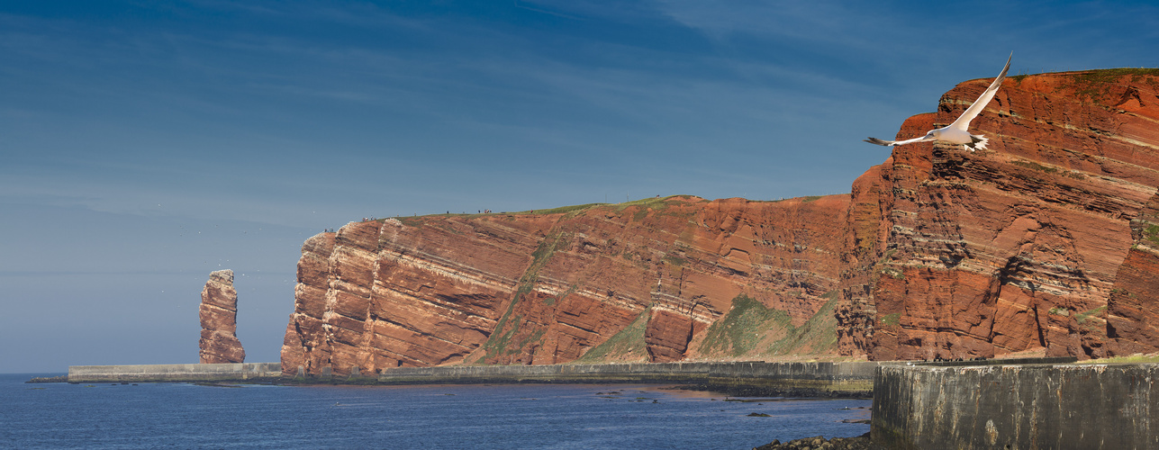 Der Rote Felsen von Helgoland