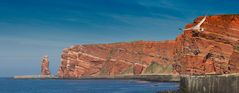 Der Rote Felsen von Helgoland