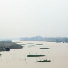 der rote Fluss bei Hanoi