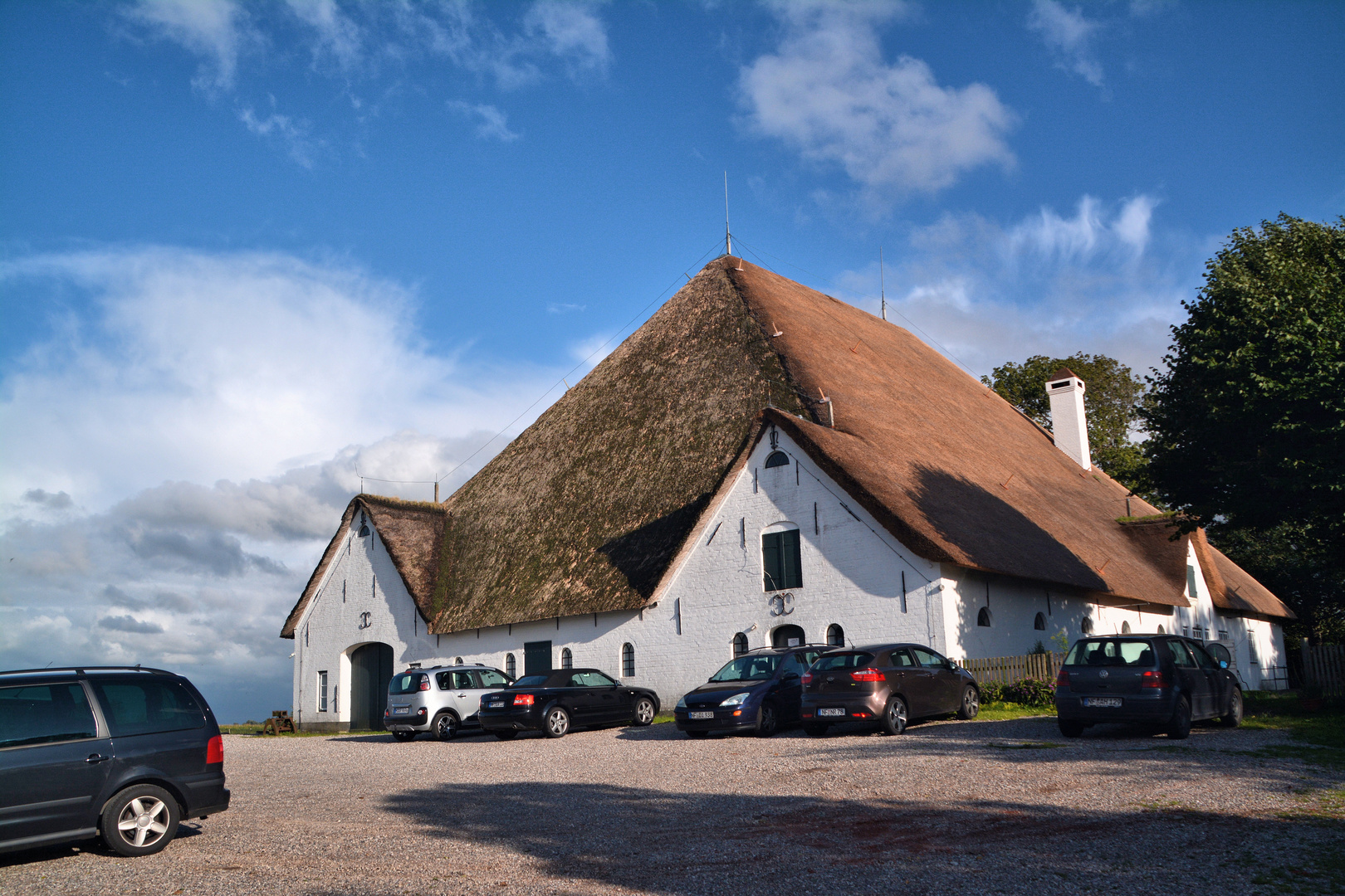 Der Rote Haubarg ist ein historischer Bauernhof