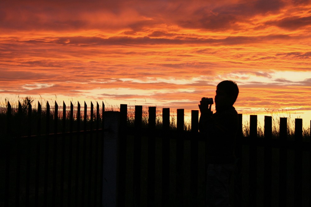 Der rote Himmel