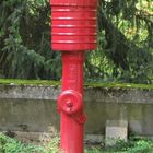 Der rote Hydrant