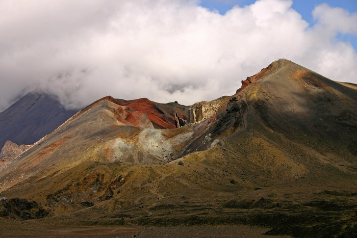 der rote krater