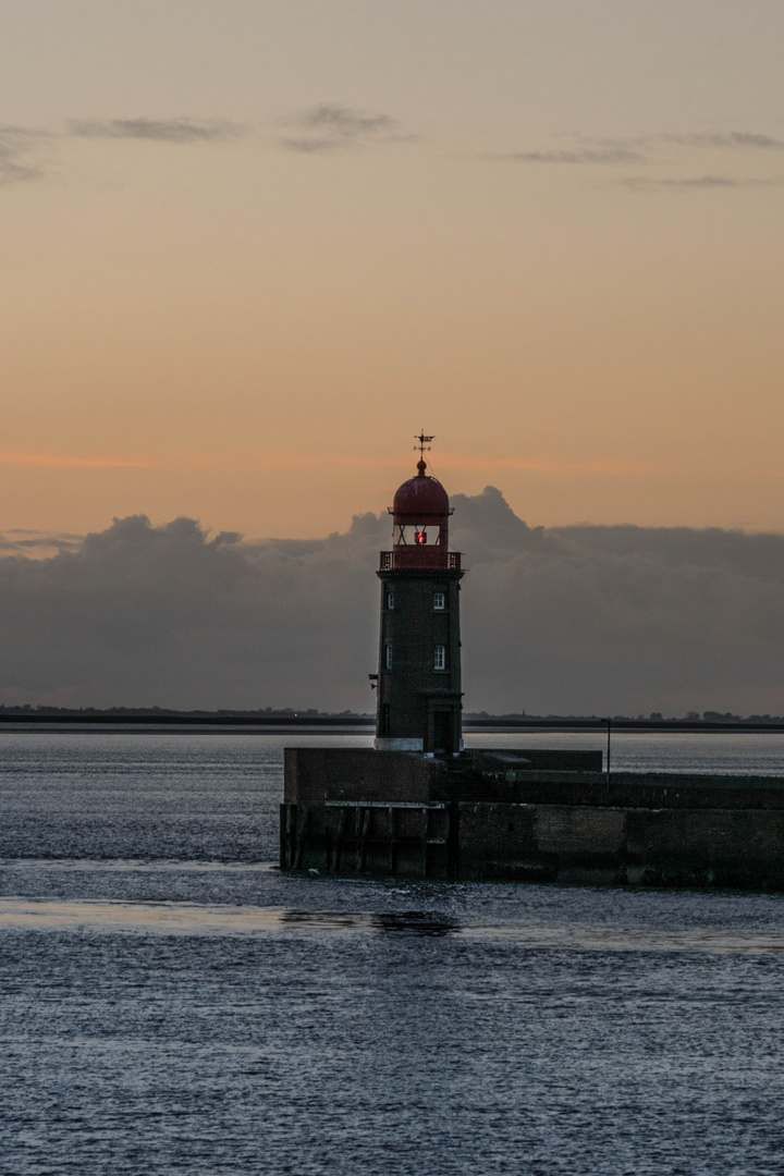 Der rote Leuchtturm... 