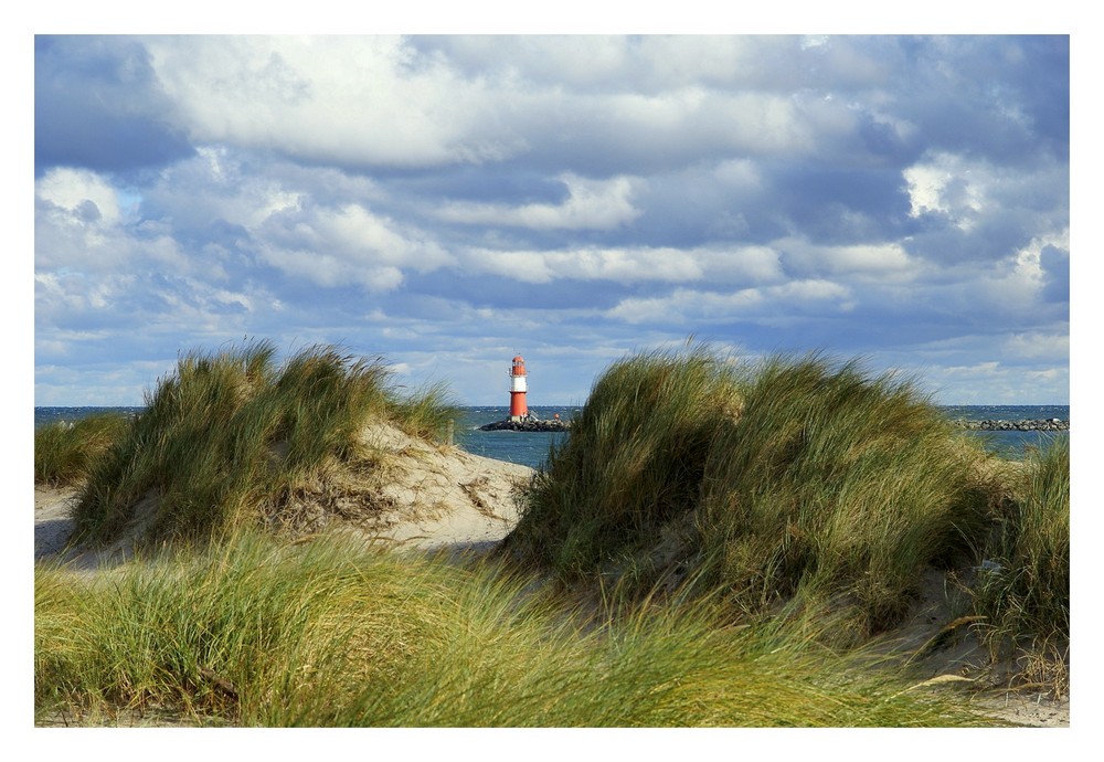 Der rote Leuchtturm