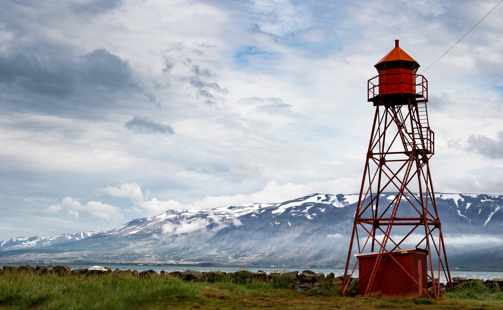 Der rote Leuchtturm