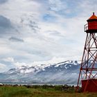 Der rote Leuchtturm