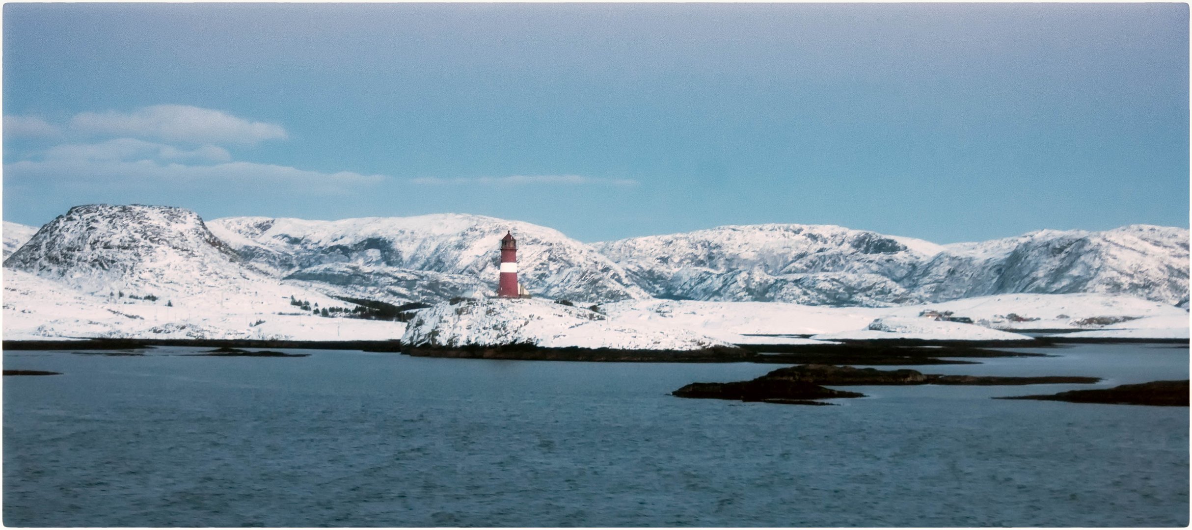 Der rote Leuchtturm