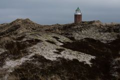 Der rote Leuchtturm, Sylt.                DSC_7832