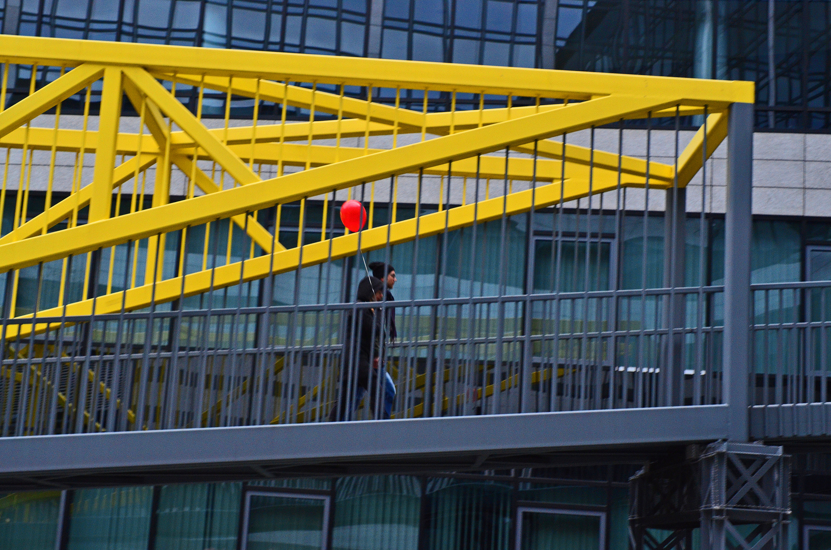 der rote Luftballon