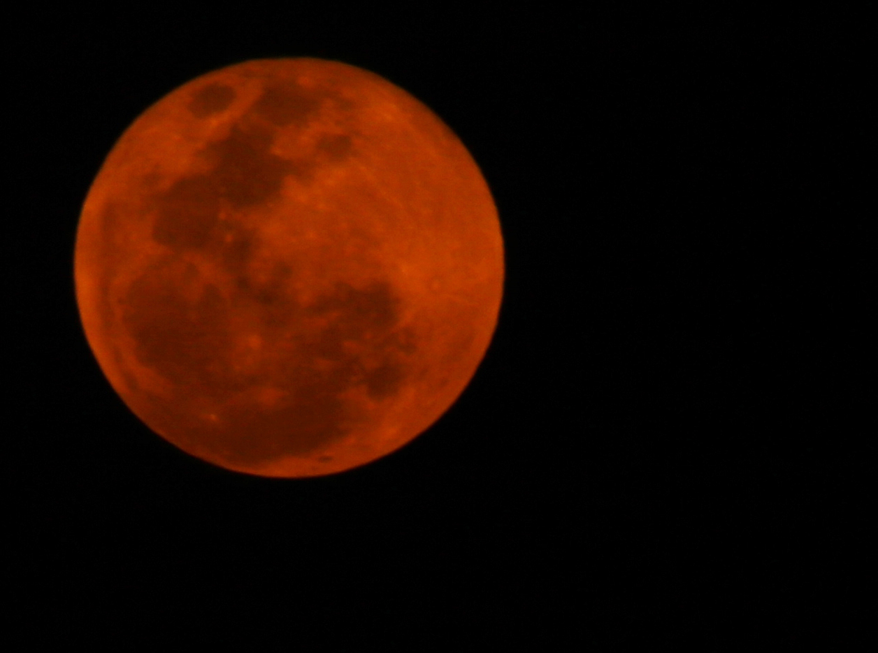 Der rote Mond
