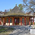 Der Rote Pavillon im Kamp von Bad Doberan