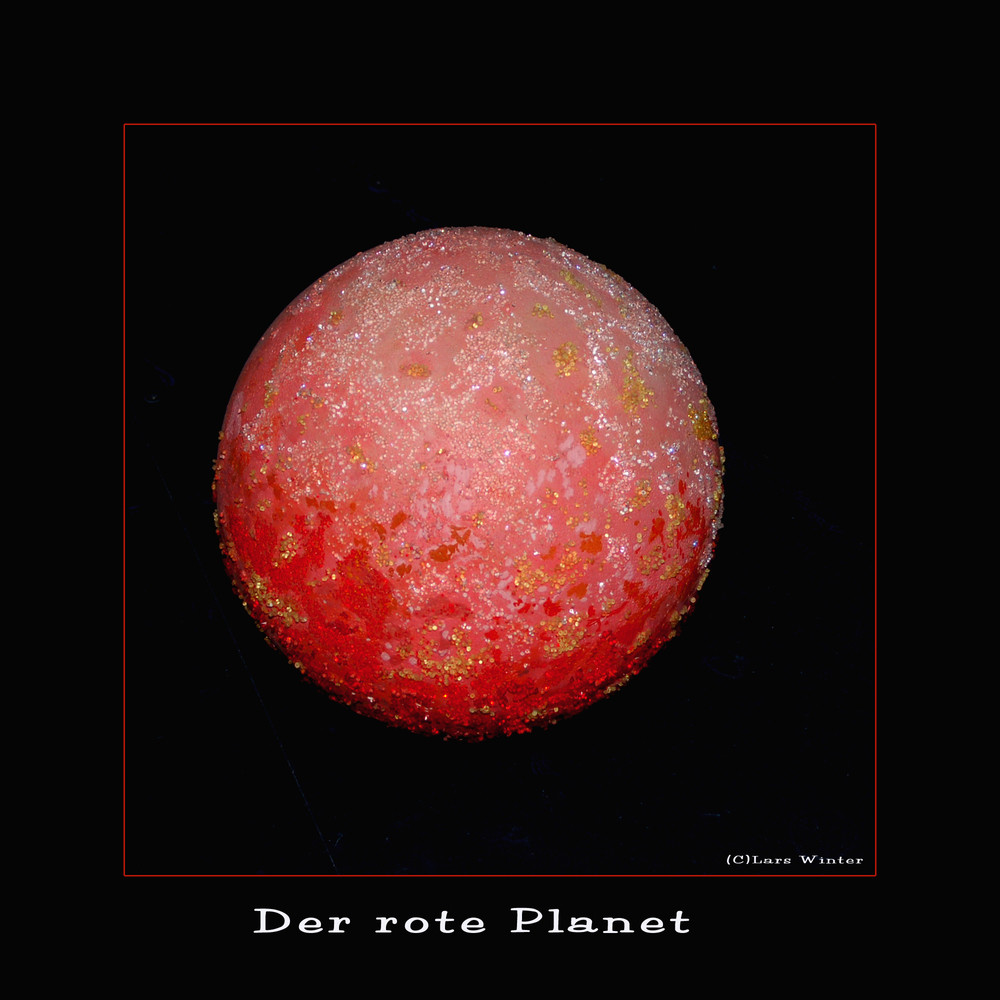 Der rote Planet