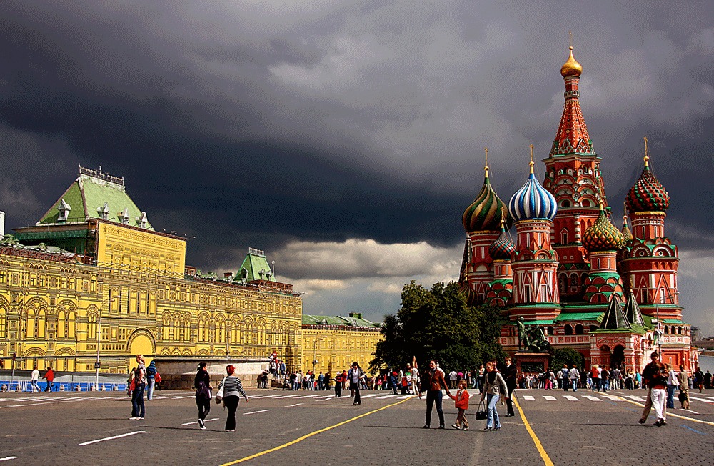Der rote Platz Foto & Bild europe, eastern europe, russia Bilder auf