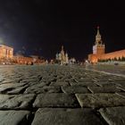 Der Rote Platz bei Nacht