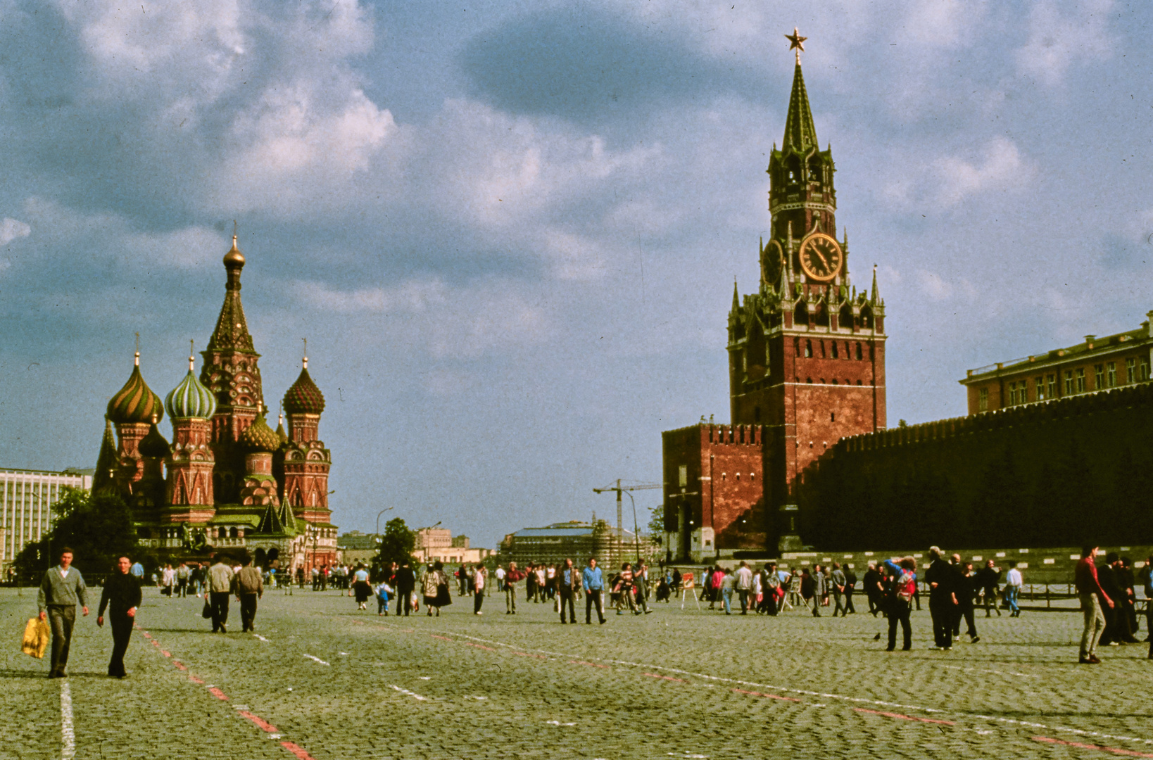 Der Rote PLatz in Moskau