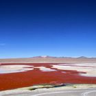 Der rote See, Bolivia.