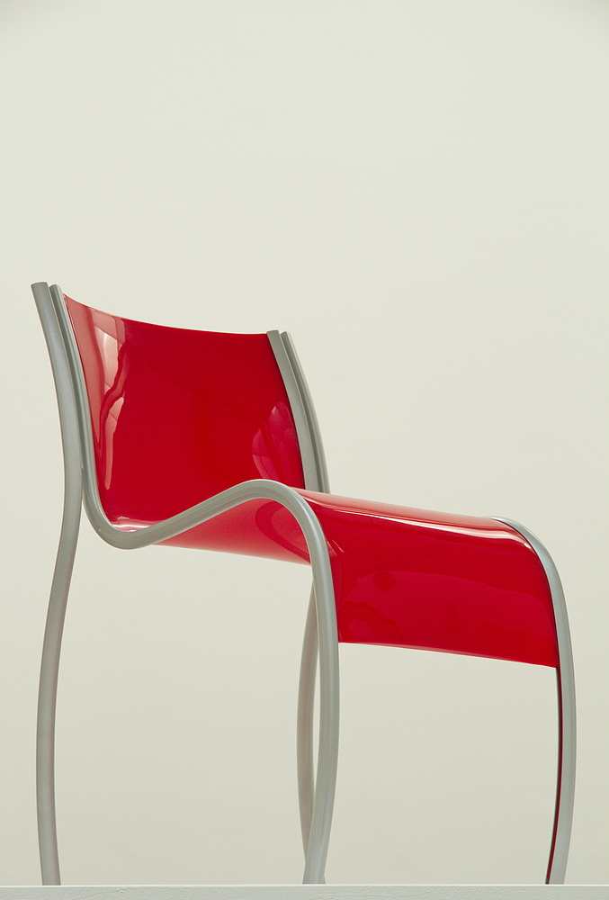 Der rote Stuhl