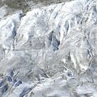 Der rote Teppich der Alpen ist weiss, der Aletschgletscher