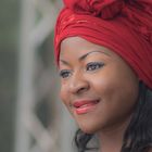 Der rote Turban - Africa Fashion I