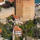 Der "Rote Turm" ist das Wahrzeichen von Alanya