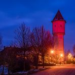 Der Rote Wasserturm zu Athensleben