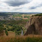 Der Rotenfels bei Bad Münster am Stein/Ebernburg