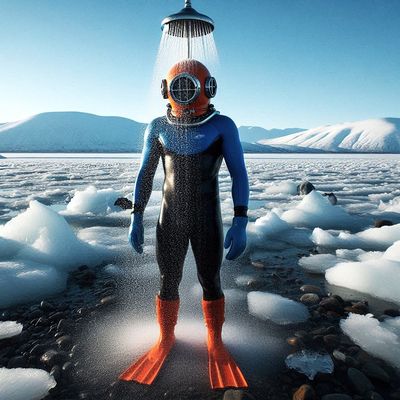 Der rotfüßige Schuhflossler + Sound