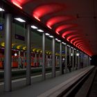 Der Rotlicht-Bahnhof in Bern