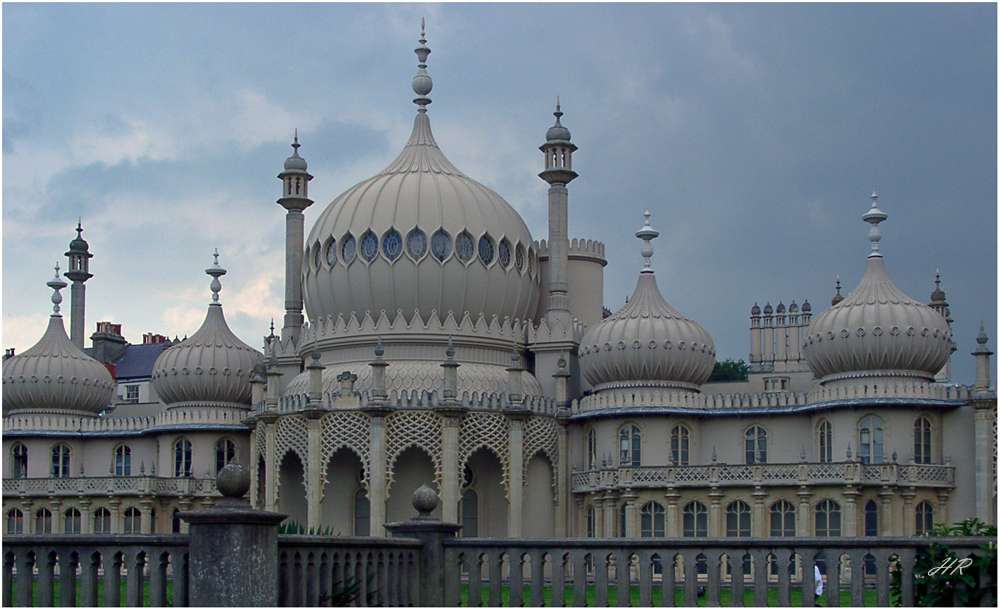 Der Royal Pavilion in Brighton