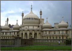 Der "Royal Pavilion" in Brighton