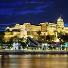 der royale Palast in Budapest