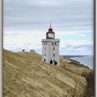 Der Rubjerg Knude Leuchtturm in Løkken