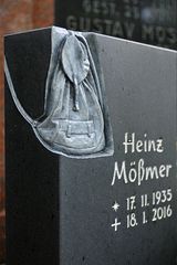 Der Rucksack von Heinz Mößmer