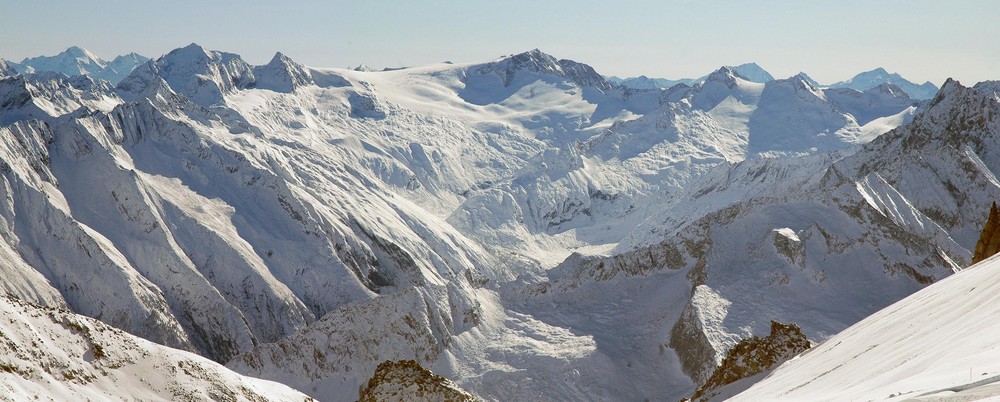 Der Rücken vom Ahrntal