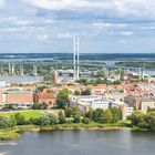 Der Rügendamm-, Rügenbrückenblick Stralsund!