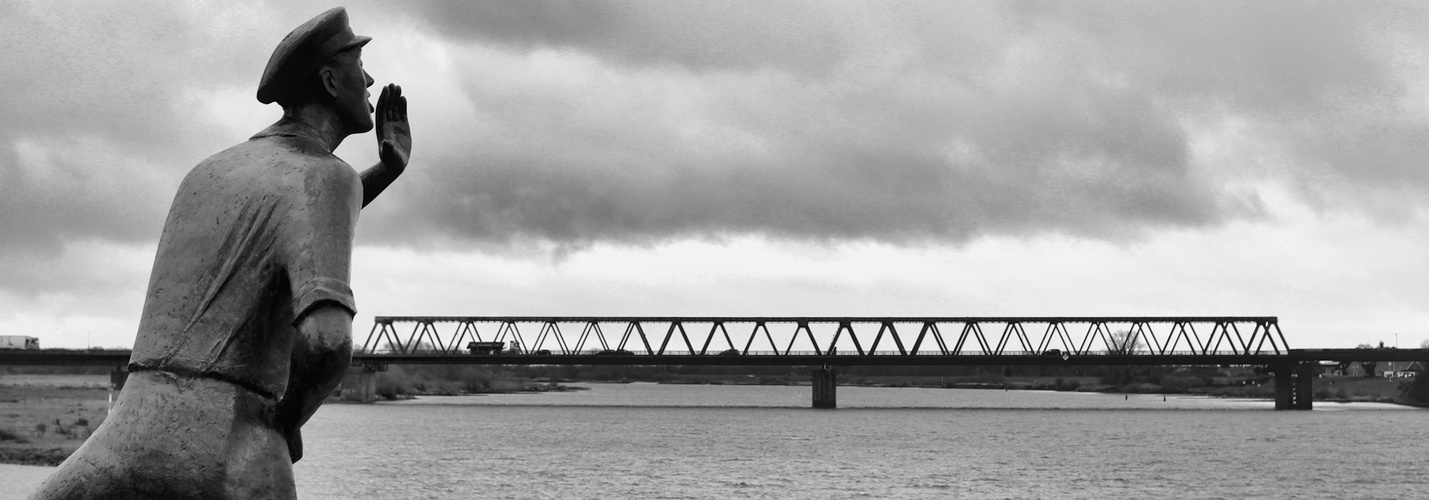 Der Rufer Foto & Bild architektur, deutschland, europe Bilder auf